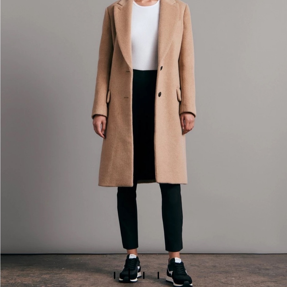 Rag & Bone Simone Pant - Equestrian Stretch Black Slim Fit Cropped Pant 2